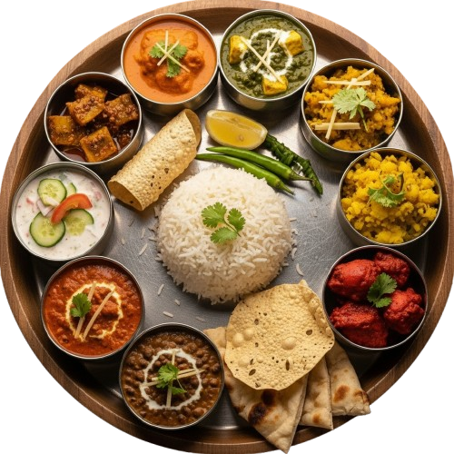 Rotating thali